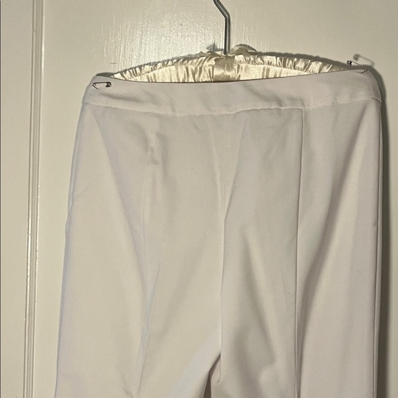Sleek Heritage White Women's Lined Trousers size 6 - Picture 2 of 5